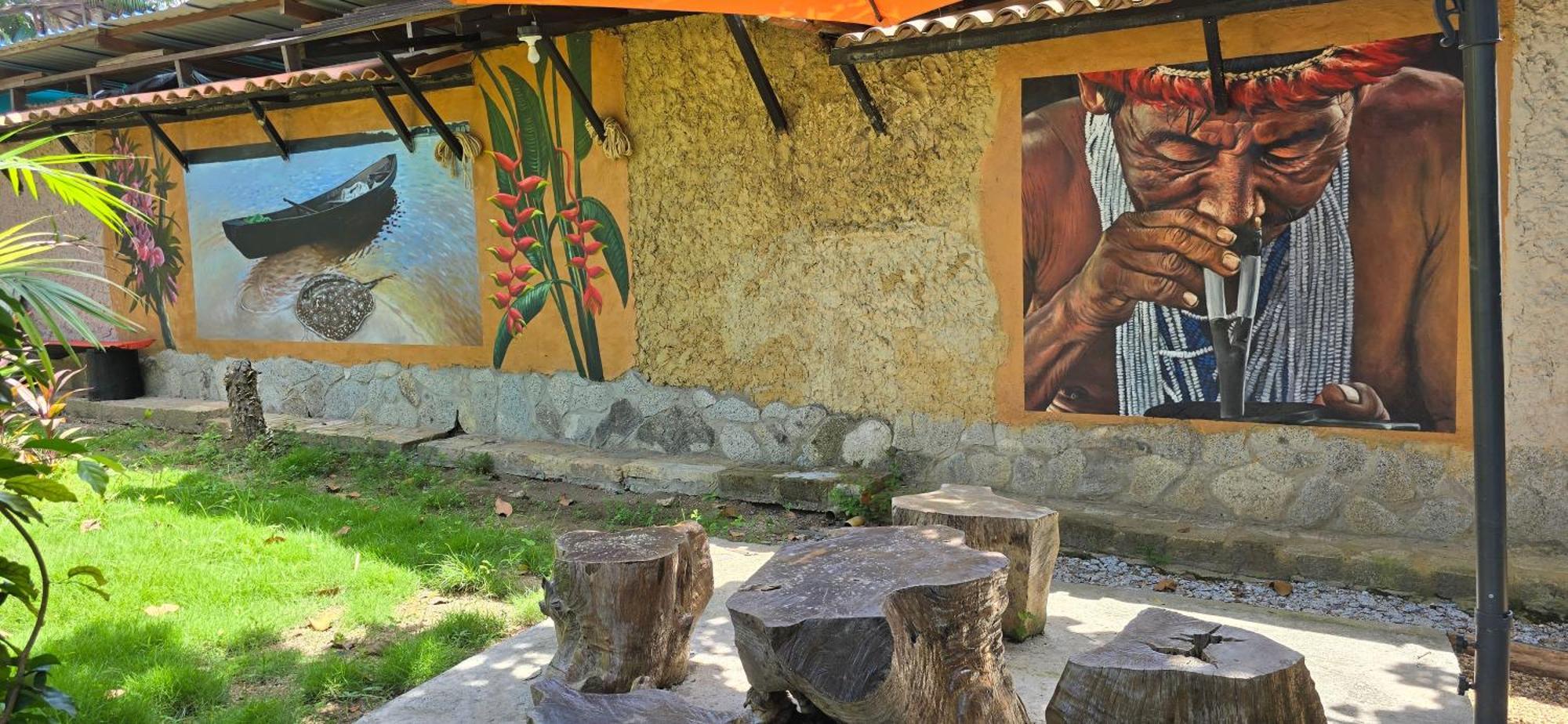 Hotel Cabana Guainiana Inírida Zewnętrze zdjęcie