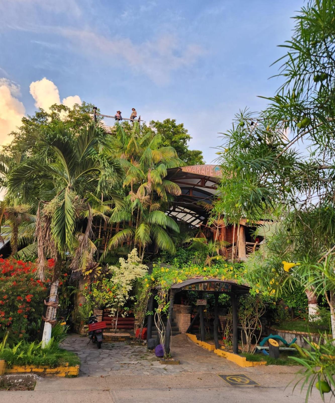 Hotel Cabana Guainiana Inírida Zewnętrze zdjęcie